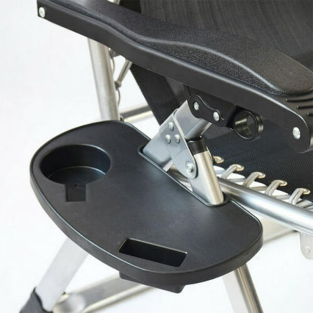 Universal Recliner/ Chair Cup Holder with Slot and Snack Tray
